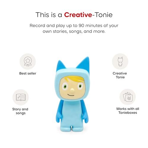 Tonies Creative Toy Figurine - Light Blue/Light