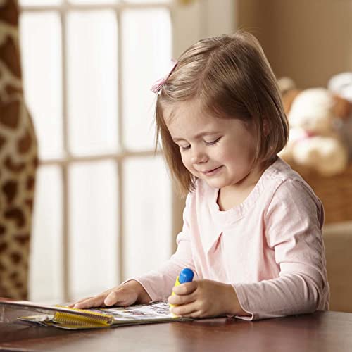 Melissa & Doug, Pen Water Wow Vehicles | 4 Reusable Coloring Boards, Refillable Water Pen, Mess-Free Travel Toys, Arts & Crafts, Sensory Play, Preschool Toys, Ages 3+