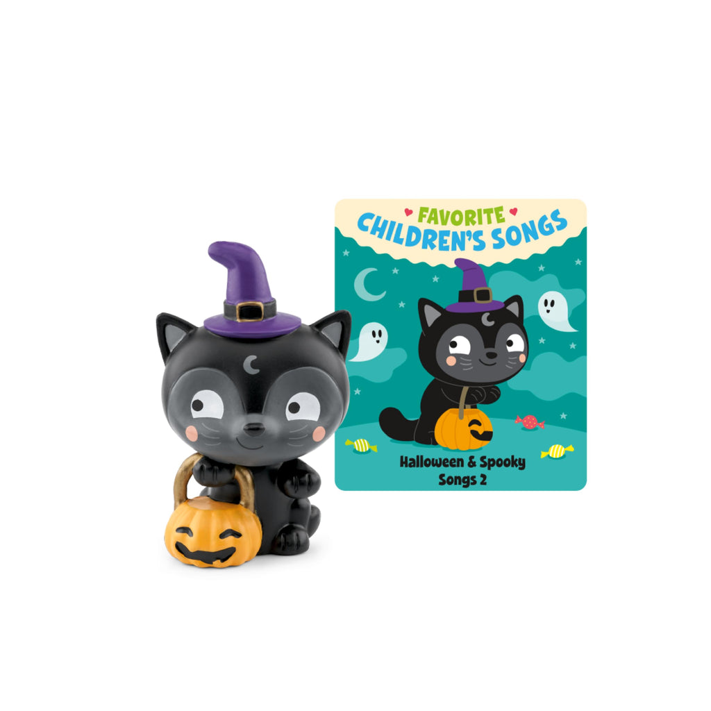 Tonies Favorite Children's Song: Halloween & Spooky Songs 2 Audio Toy Figurine