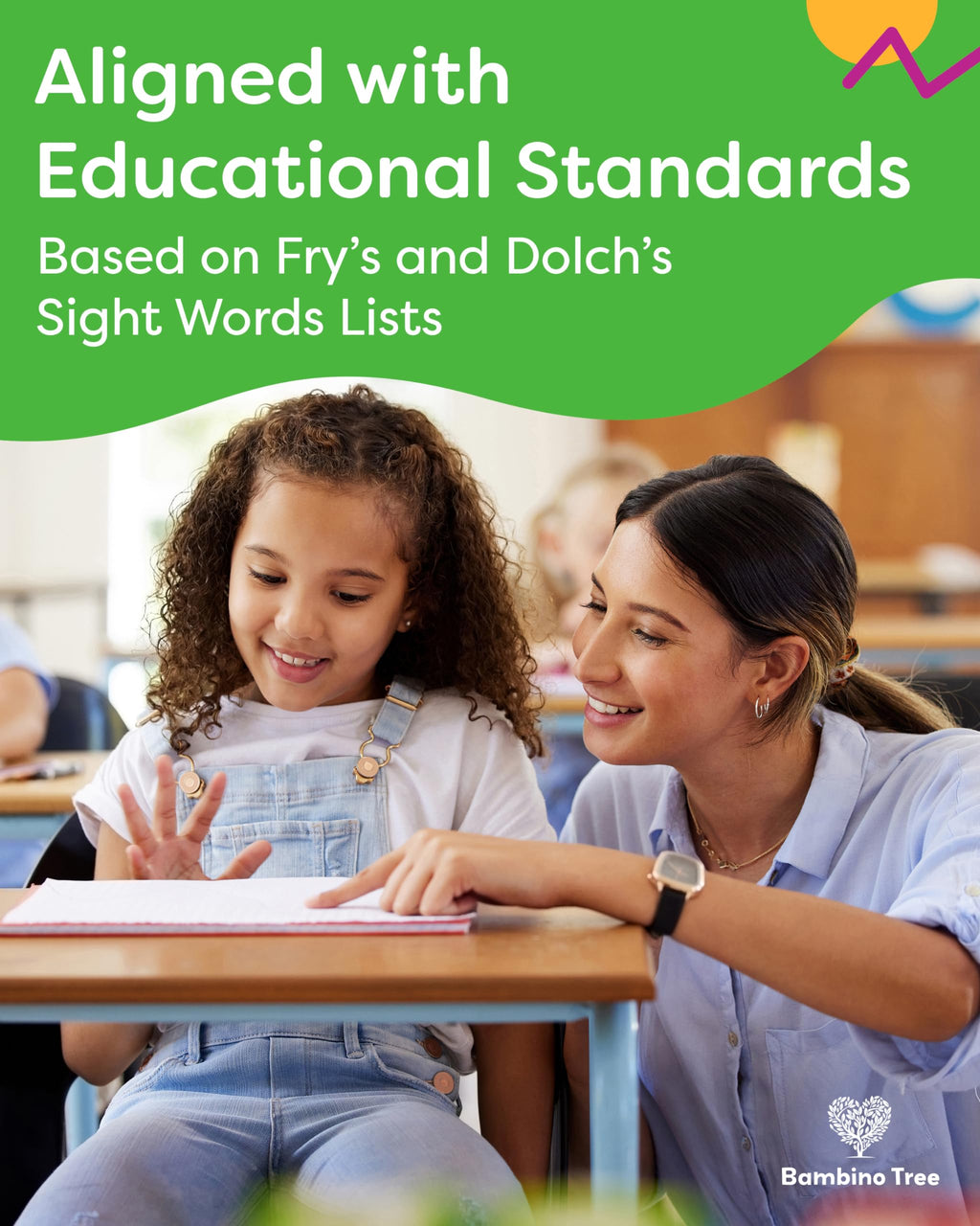 Sight Words Flash Cards Kindergarten | 120 High Frequency Words from Dolch's and Fry's Lists for 4-6 Years
