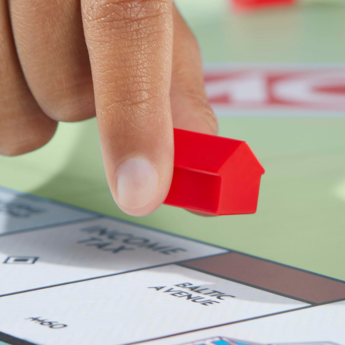 Monopoly Board Game | Classic Game with Storage Tray and Larger Tokens | Ages 8+ | 2 to 6 Players | Family Games for Kids and Adults | Kids Gifts