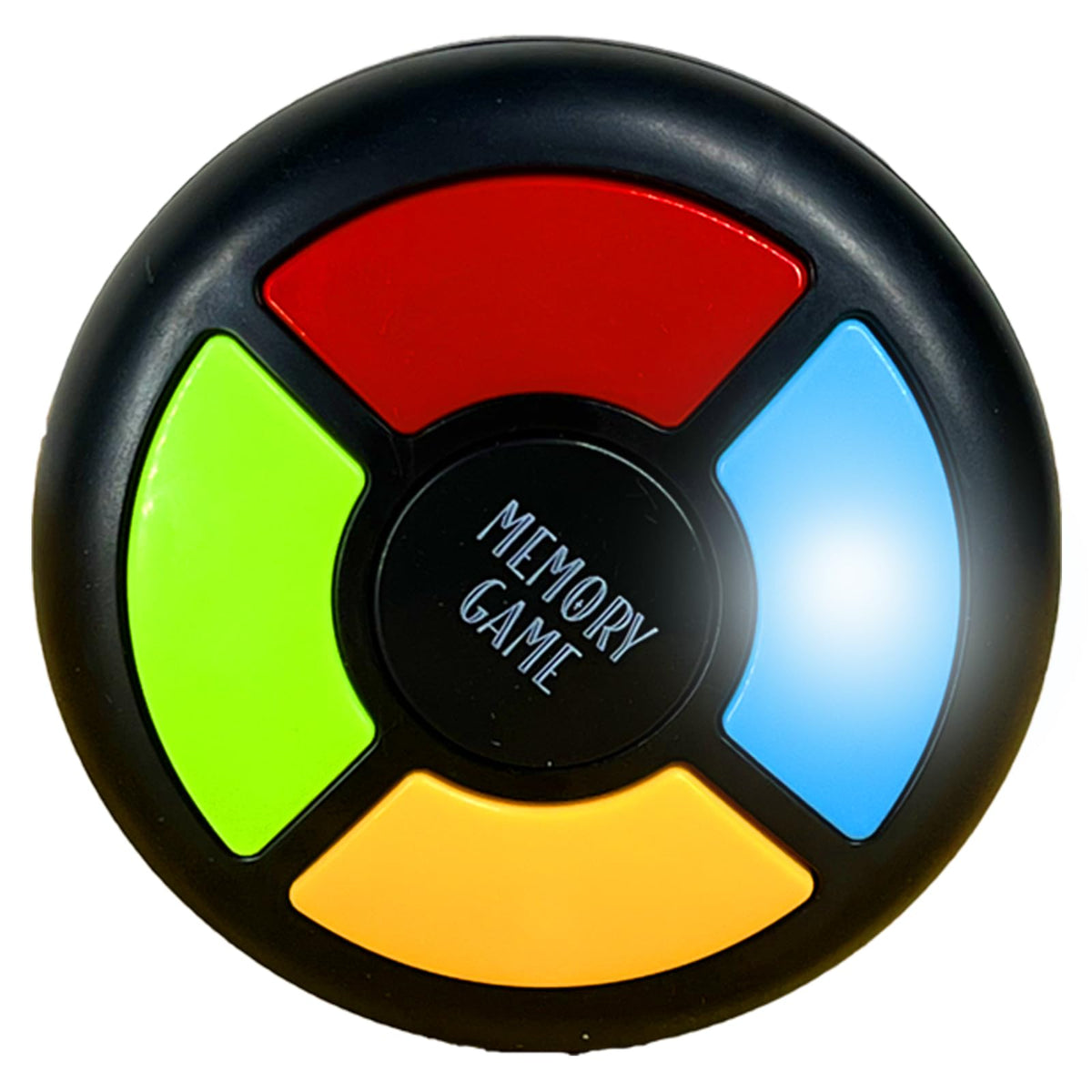 tingbowie Memory Game Handheld Electronic Toy, Color Memorizing with Lights and Sounds