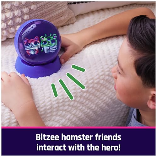 BITZEE Hamster Ball Interactive Toy & Digital Pet, Ages 5+