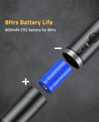 CVLIFE Professional Laser Bore Sight Kit with 32 Adapters fit 0.17 to 12GA Calibers, Bright Bore Sighter Laser with Button Switch, Powerful Support for Zeroing