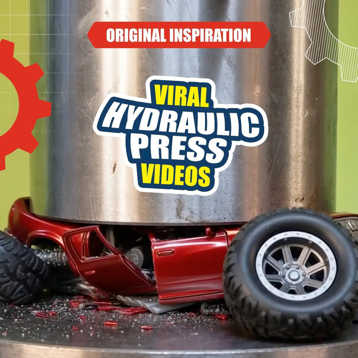 CrunchLabs by Mark Rober, The Crunchinator, STEM Toys for Ages 8-13 | Inspired by Mark Rober, 3 interchangeable plates, contained chamber, and phone holder; science kits for kids ages 8+