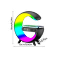 G-shaped RGB Wireless Charging Speaker