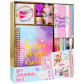 Nollh DlY Journal Kit for Girls Scrapbook Gifts for 8-12 Year Old Girl | 200+PCS Teen Tween Girl Gifts Trendy Stuff Stationery Set Art Crafts Kit 8 9 10 11 12 13 14 Year Old Girl Birthday Gift