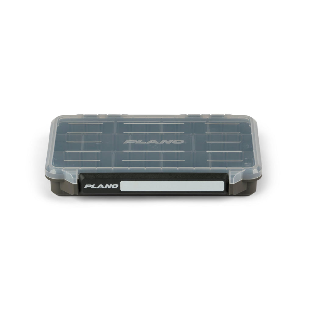 Plano StowAway 3600 Stow Tackle Box with Corrosion-Preventive Rustricor, Single Latch Design, Transparent DuraView Lid, Stackable Storage for Fishing Bait, Lures and Gear