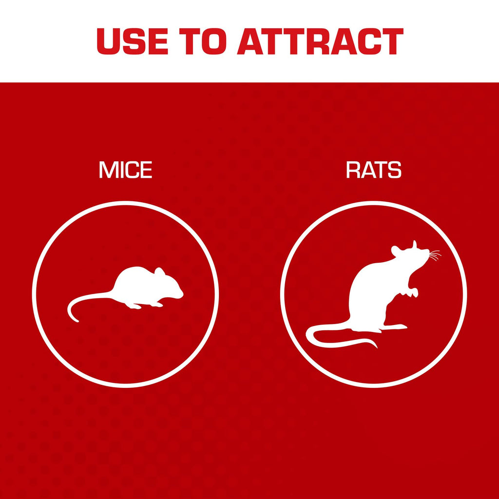 Tomcat Attractant Gel, Bait for Mouse Traps and Rat Traps, 1 oz. | Attracts Mice and Rats, Enhances Trap Effectiveness, Pre-Mixed Ready-To-Use for Any Trap, Non-Toxic for Children & Pets
