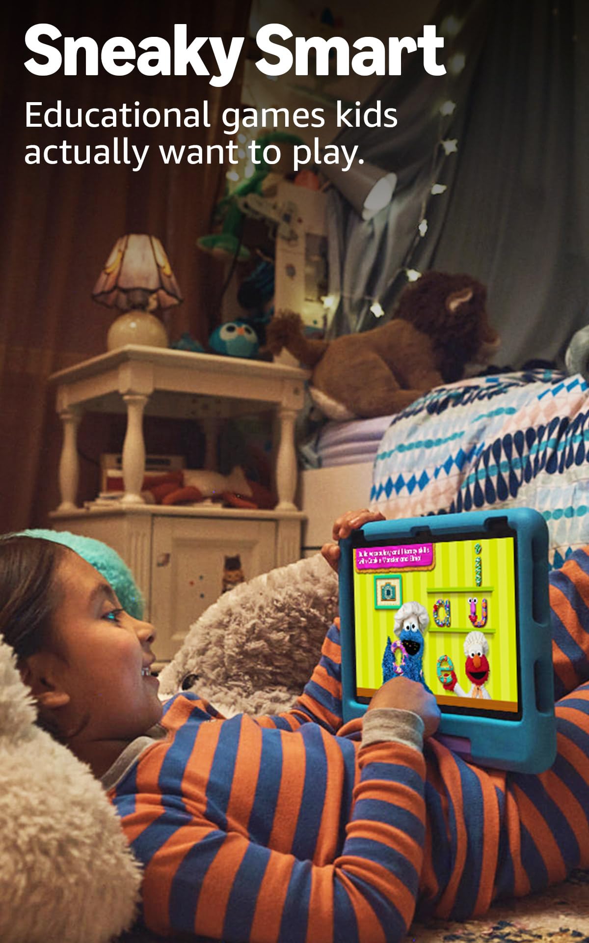 Amazon Fire HD 10 Kids tablet (newest model) ages 3-7 | Bright 10.1" HD screen with included ad-free and exclusive content, robust parental controls, 13-hr battery, 32 GB, Pink