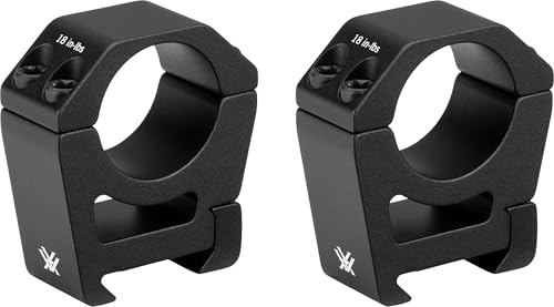 Vortex Sport Riflescope Rings | Picatinny & Weaver Compatible, Laser Engraved Torque Specs, Integrated Recoil Lug - Unlimited, Unconditional Warranty