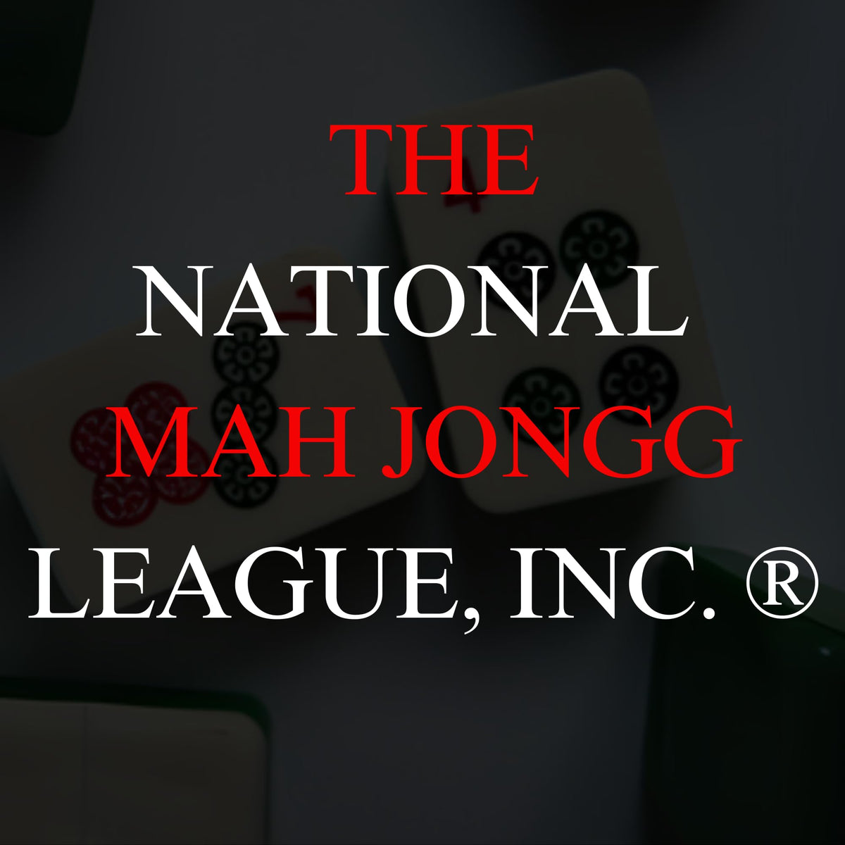 National Mah Jongg League 2026 Mahjong Large Size Cards Four-Pack Bundle - Official Hands and Rules for American Mahjong (Four Large-Size Cards)