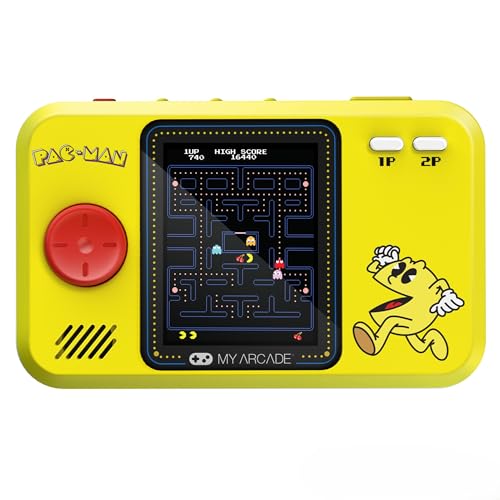 My Arcade Pac-Man Pocket Player Pro: Retro Gaming, Arcades, 2.8" Screen