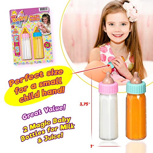 JA-RU Magic Bottle Trick Toy 1oz (1 Unit) 701-1