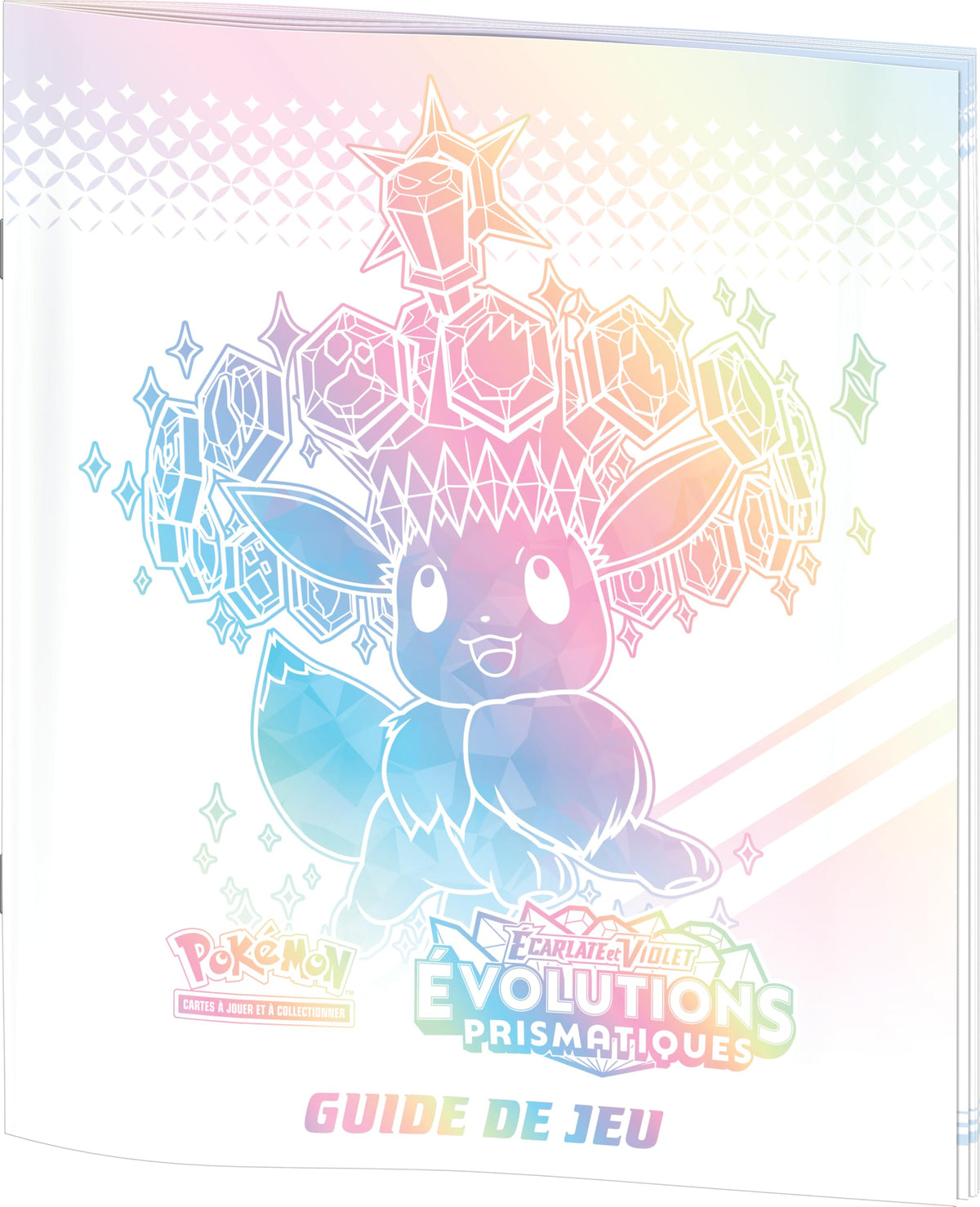 Pokémon: Scarlet & Purple Elite Trainer Set - Prismatic Evolutions of the Pokémon TCG (1 Fully Illustrated Promo Card, 9 Booster Packs & Premium Game Accessories)