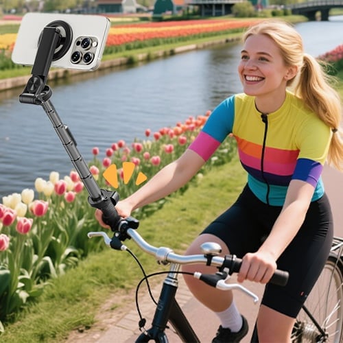 Magnetic Pocket Selfie Stick