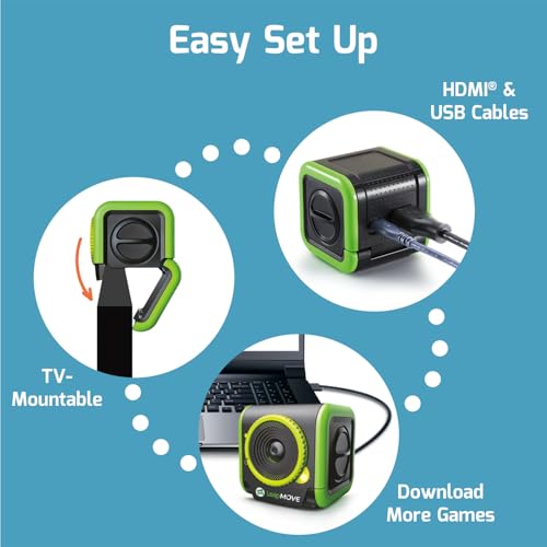 LeapFrog LeapMove Active Learning Video Game System