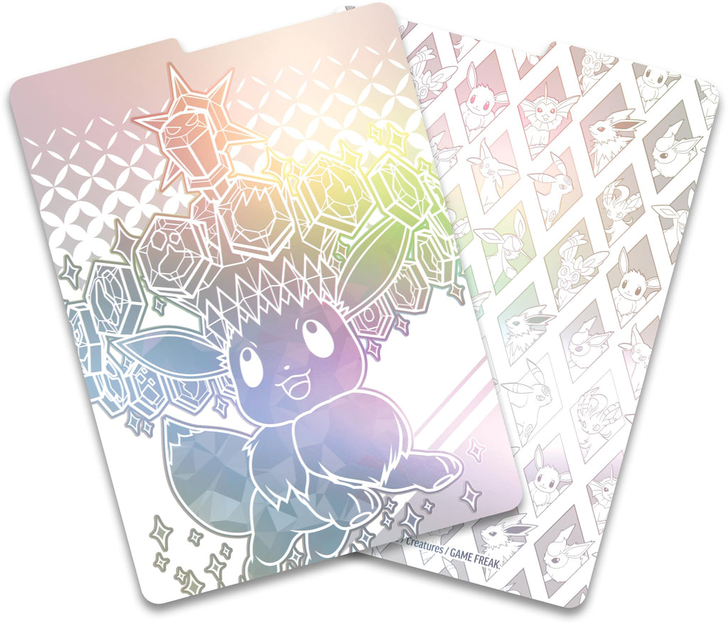 Pokémon: Scarlet & Purple Elite Trainer Set - Prismatic Evolutions of the Pokémon TCG (1 Fully Illustrated Promo Card, 9 Booster Packs & Premium Game Accessories)