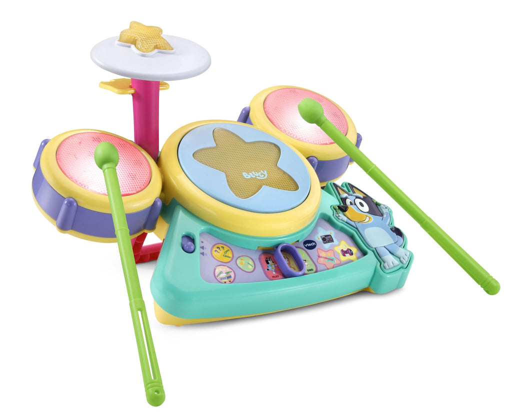 VTech Bluey Hooray Drum Set
