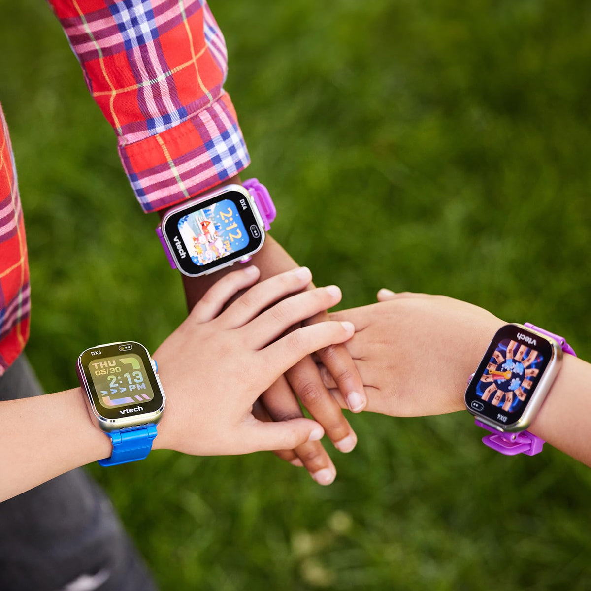 VTech KidiZoom Smartwatch DX4, Pink