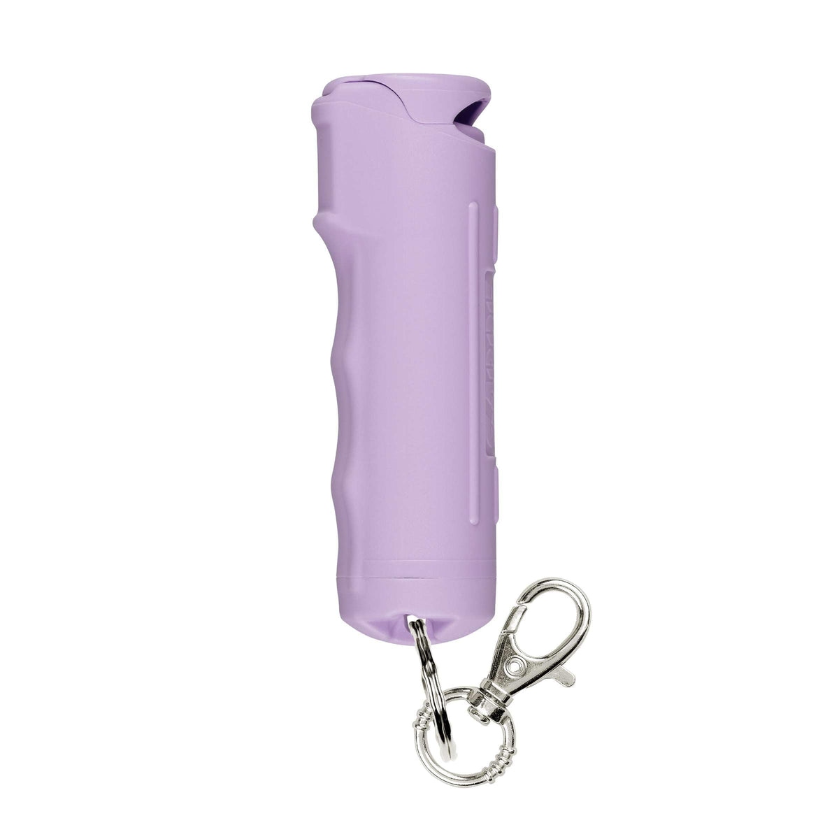 SABRE Pepper Gel Spray with Fast Flip Top Safety & Snap‑Clip Keychain | Maximum Strength with UV Dye for Self Defense, Finger Grip, Reduces Wind Blowback, 10-Second Spray, 14-ft Range, Made in USA