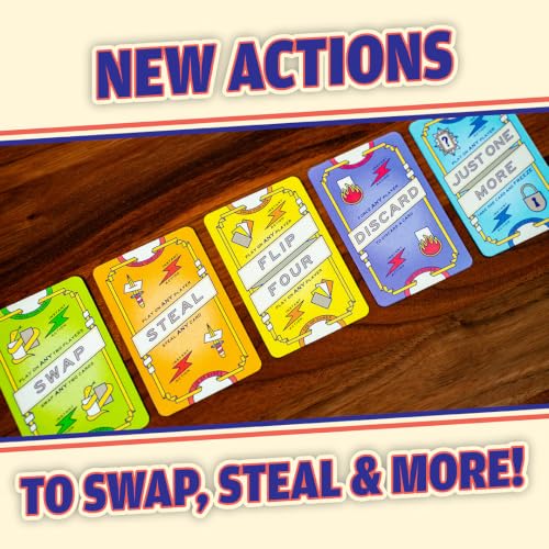 Flip 7: With a Vengeance Card Game, Same Addictive Press-Your-Luck Gameplay