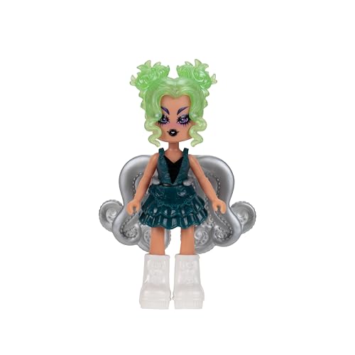 Royale High 3” Dark Mystic Mermaid Fashion Doll - 1 Figure with 9 Fashion Accessories - Virtual Item Code Included - Series 3 - Ages 5+