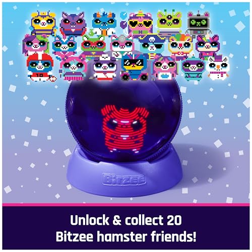 BITZEE Hamster Ball Interactive Toy & Digital Pet, Ages 5+