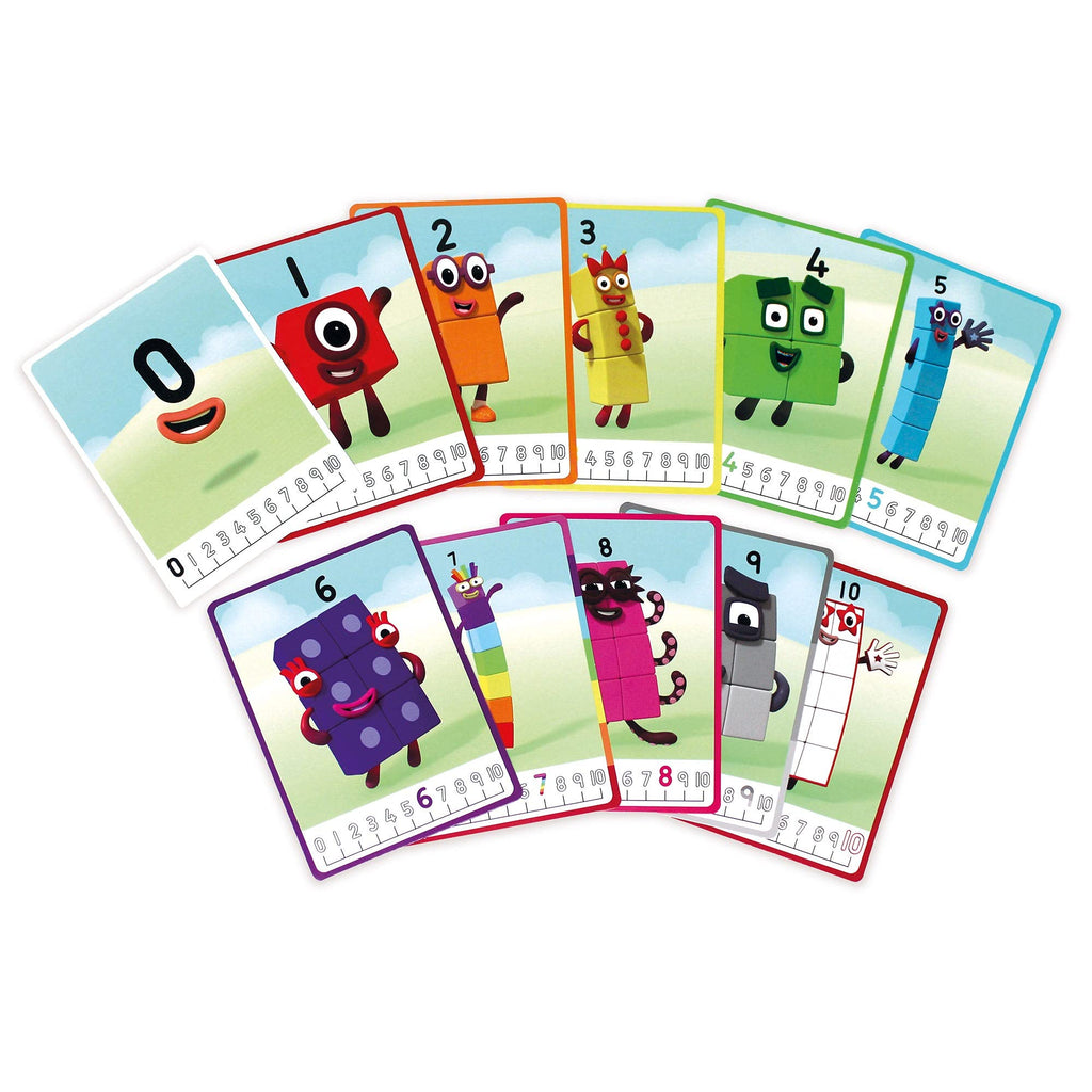 hand2mind Numberblocks 1-10 MathLink Cubes Activity Set, Ages 3+ | Linking Cubes, Numberblocks Activity Set, Preschool and Kindergarten Learning Activities, For Kids Ages 3, 4, 5, 6, 7