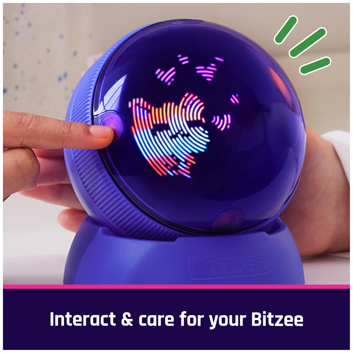 BITZEE Hamster Ball Interactive Toy & Digital Pet, Ages 5+