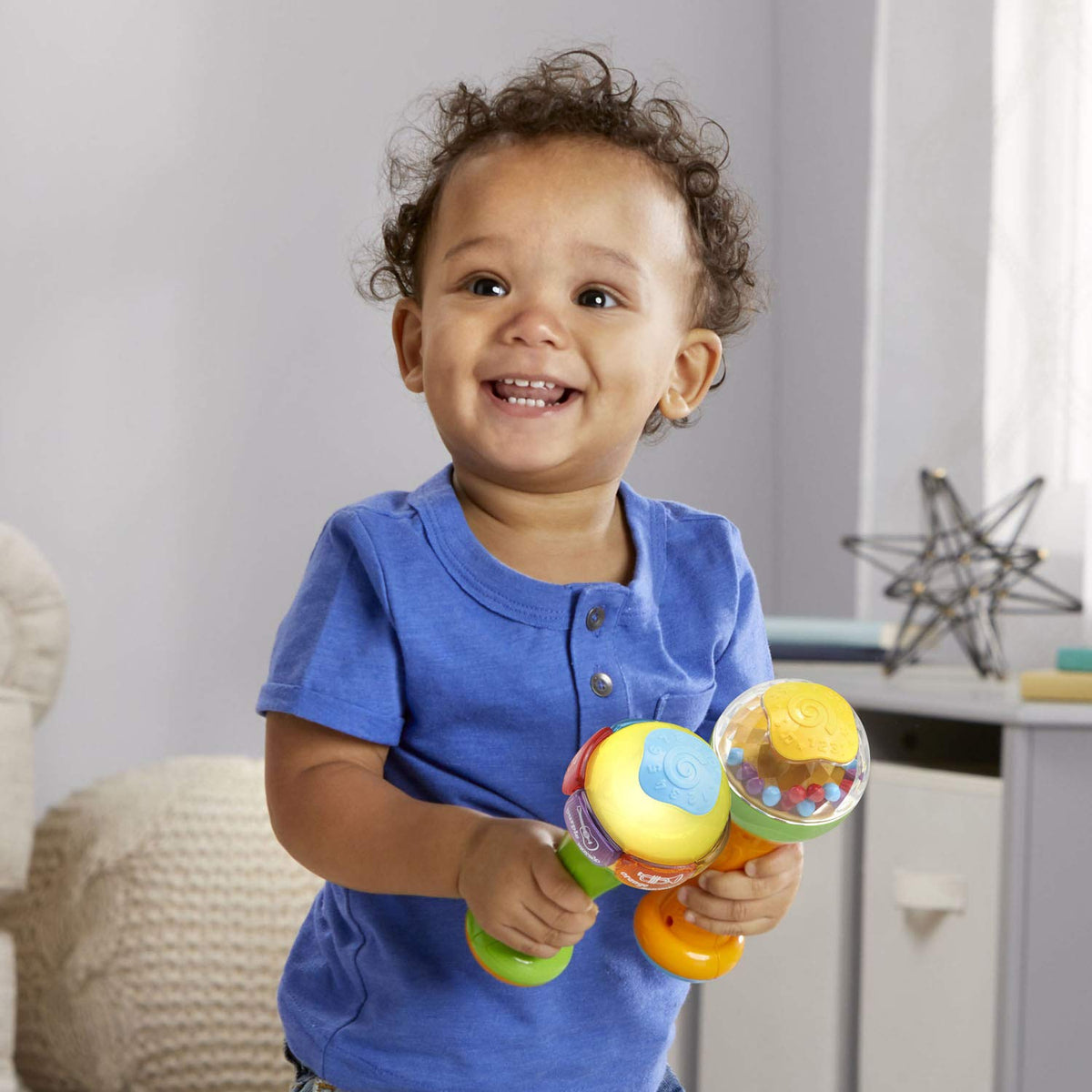 LeapFrog Learn and Groove Shakin' Colors Maracas