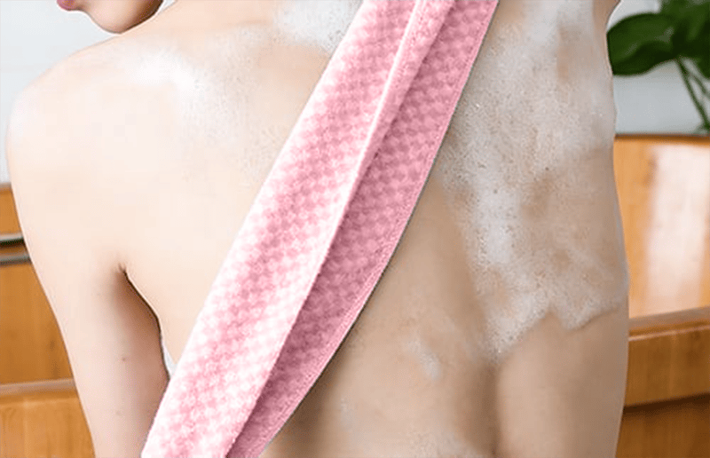 Exfoliating Shower Towel