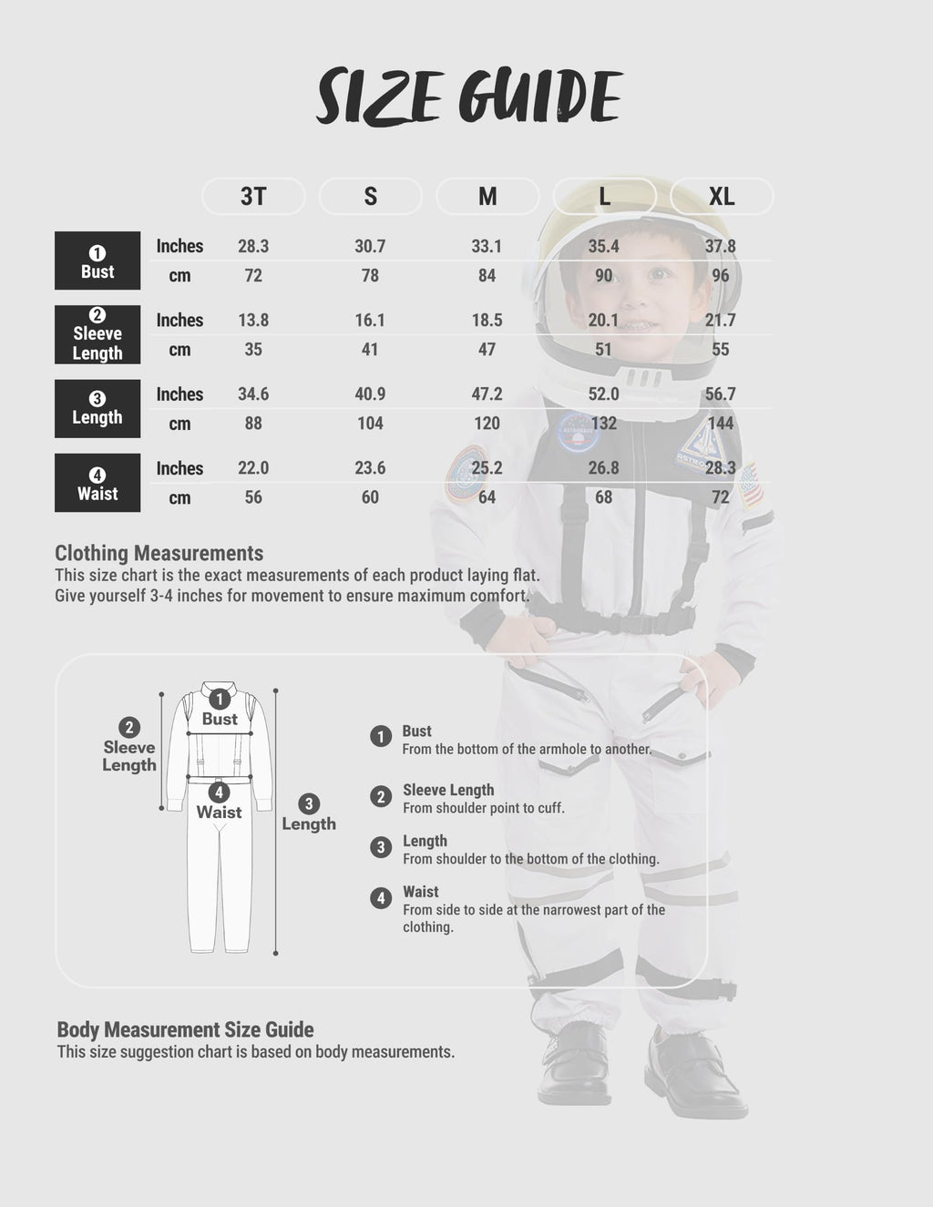 Spooktacular Creations Astronaut Costume with Helmet, Space Suit for Toddler, Kids Astronaut Halloween Costume for Cosplay