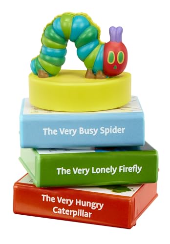 Little Tikes Story Dream Machine World of Eric Carle The Very Story Collection, Storytime Book Set, DreamWorks Animation, Audio Play Character, Learning Toy Gift Toddlers & Kids Ages 3+