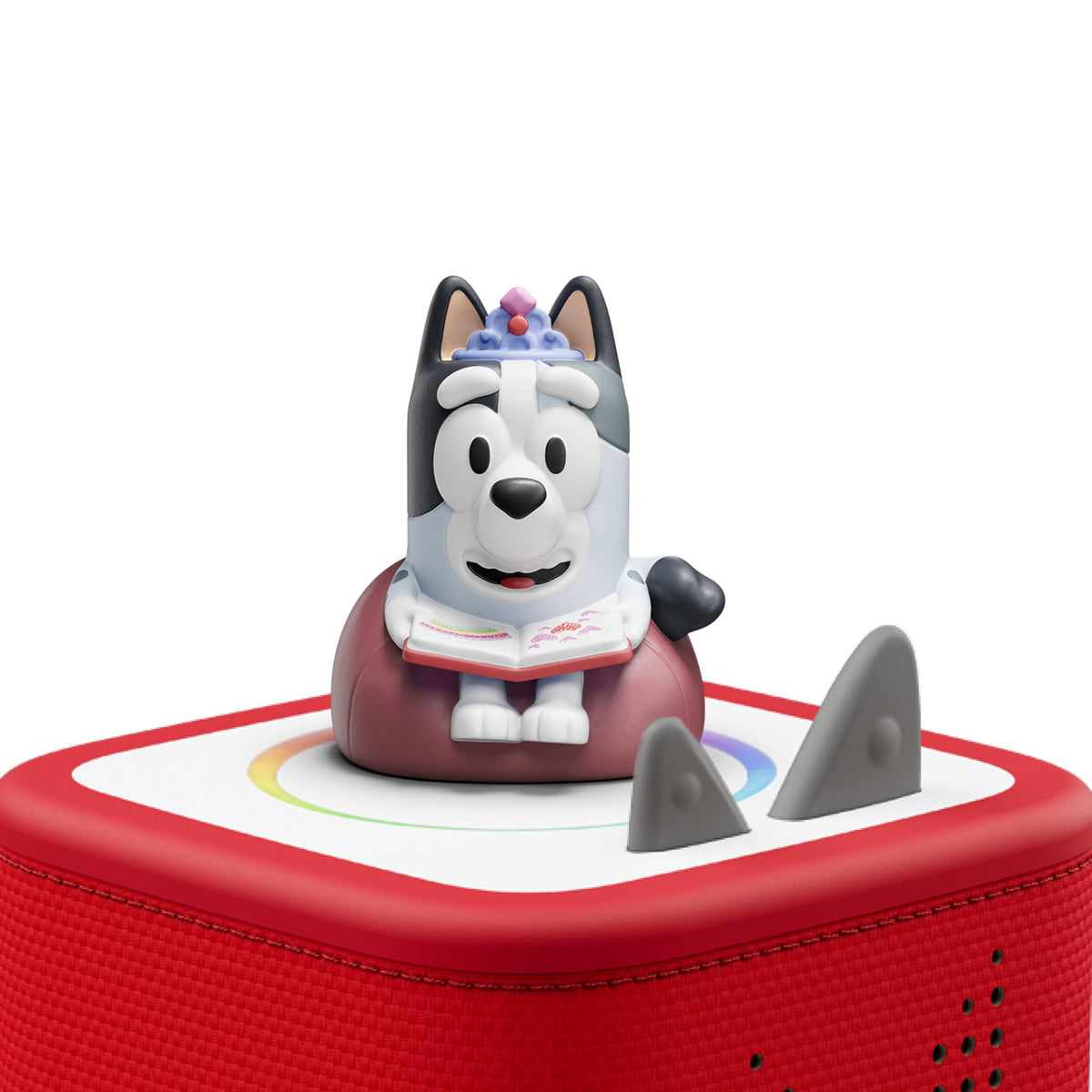 Tonies Bluey Audio Toy Figurine 3 Pack Set - Bluey, Bingo, Muffin | The Bluey Family Adventure Collection. 3 Favorite Characters. 136 Minutes of Bluey Stories.