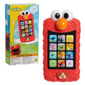 Sesame Street Learn with Elmo Pretend Play Phone by Just Play | Learning and Education, Holiday Stocking Stuffers, Gifts, Presents, Kids Toys for Ages 2 Up