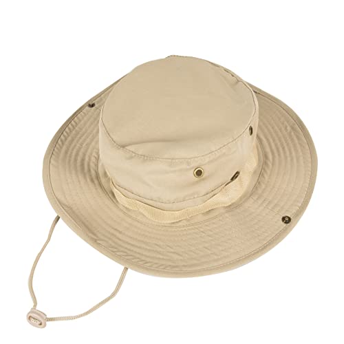 Sun Hats for Men Women Bucket Hat UPF 50+ Boonie Hat Foldable UV Protection Hiking Beach Fishing Summer Safari