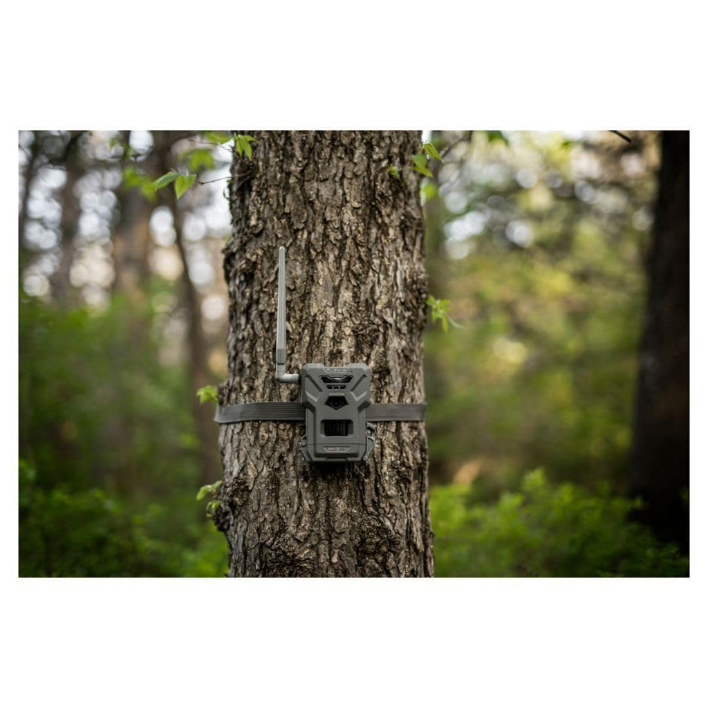 SPYPOINT Flex-M Twin, Cellular Trail Camera, Night Vision, Free Photo Plan | Auto Multi Cell-Network, LTE, GPS, Waterproof, 0.5 Second Trigger, 28MP Photo, 720p Video+ Sound, 90Ft Motion Dection & Flash