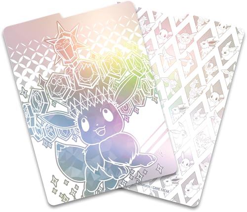 Pokémon: Scarlet & Purple Elite Trainer Set - Prismatic Evolutions of the Pokémon TCG (1 Fully Illustrated Promo Card, 9 Booster Packs & Premium Game Accessories)