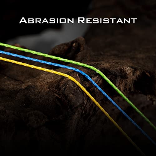 KastKing Superpower Braided Fishing Line, Abrasion Resistant Braid Line | Zero Stretch, Strong Knot Strength, Smaller Diameter, Enhanced Sensitivity, Long Casting, Superior Strength