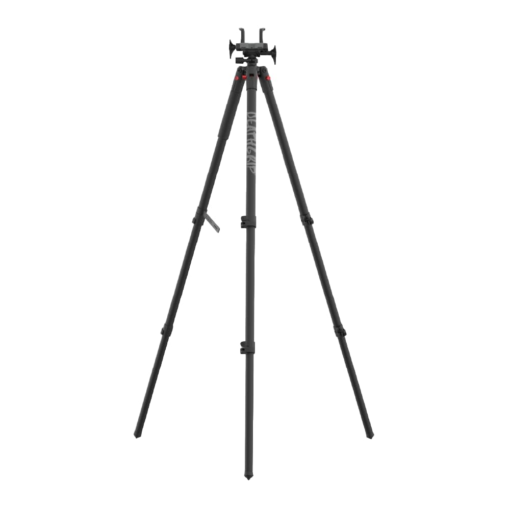 BOG DeathGrip Hunting Tripod, 7"-59", Lightweight, Gun Clamp, Shooting Rest