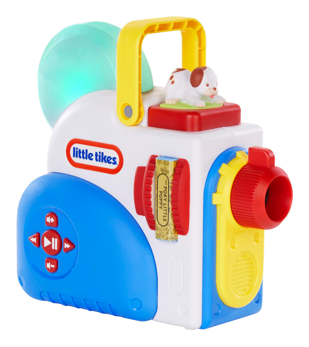 Little Tikes Story Dream Machine Starter Set, Audio Books, Little Golden Book, The Poky Little Puppy, Nightlight, Toddlers, Kids, Ages 3+, Amazon Exclusive