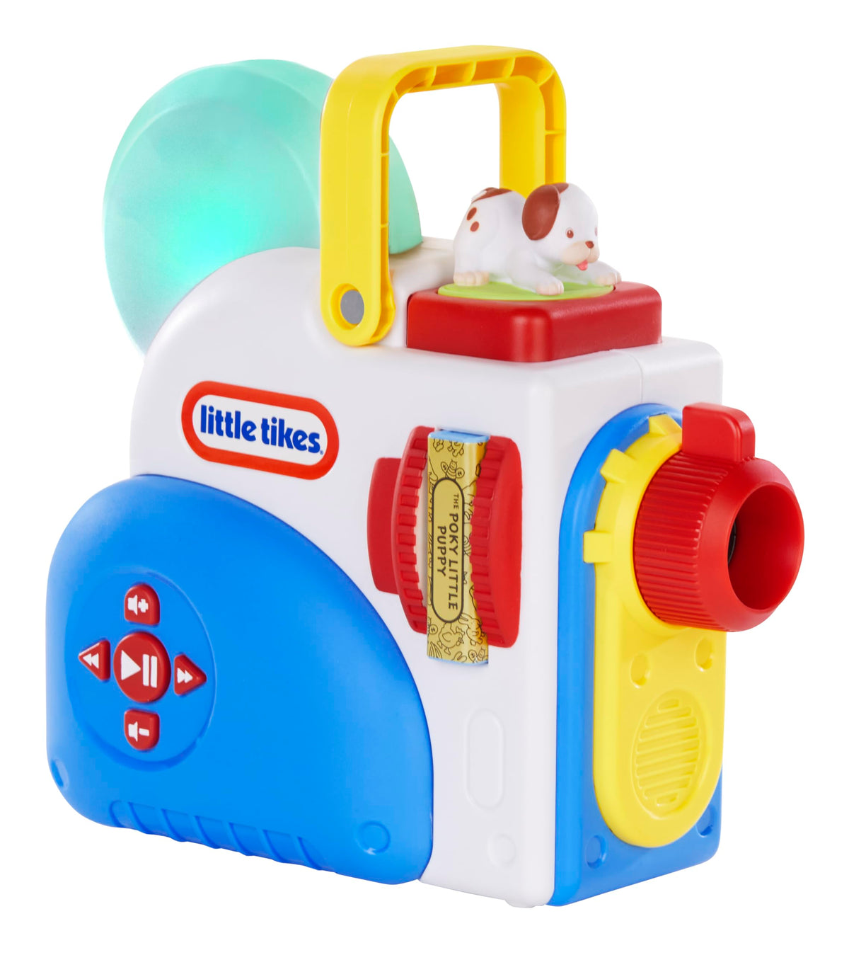 Little Tikes Story Dream Machine Starter Set, Audio Books, Little Golden Book, The Poky Little Puppy, Nightlight, Toddlers, Kids, Ages 3+, Amazon Exclusive