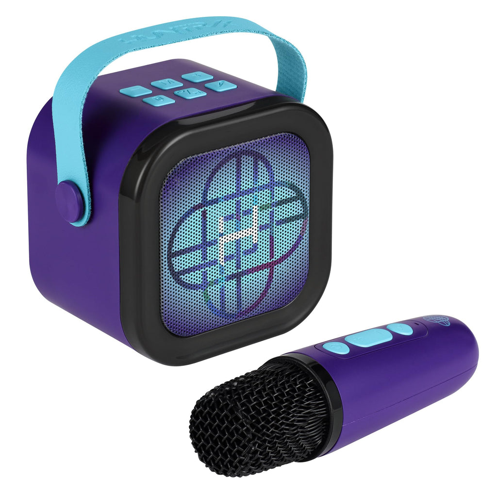 Kpop Demon Hunters Bluetooth Karaoke Machine for Kids (One Microphone)