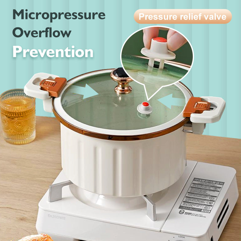 🔥Limited time 50% off🔥Multifunctional Non-Stick Micro Pressure Cooker
