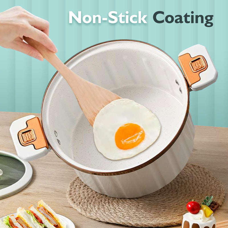 🔥Limited time 50% off🔥Multifunctional Non-Stick Micro Pressure Cooker