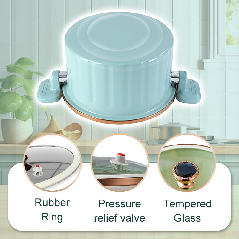 🔥Limited time 50% off🔥Multifunctional Non-Stick Micro Pressure Cooker