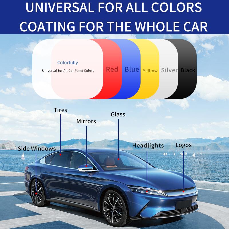 🔥Factory Direct Sales🔥Advanced Car Quick-acting Coating Agent Spray✨