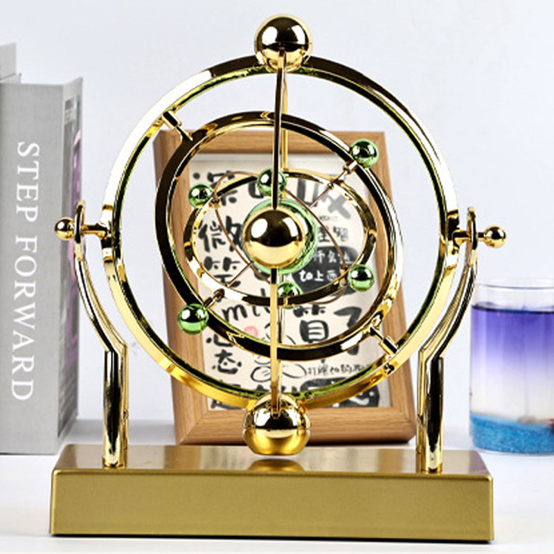 ⏳🌀Time-limited Special⌛Celestial Orbit Perpetual Motion Pendulum - Creative Home Rotary Decoration🚀