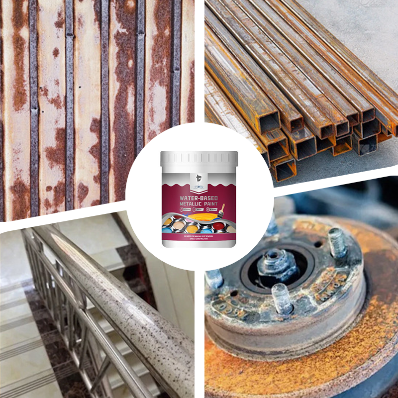 🔥Hot Sale 50% OFF🔥Rust Removal Converter Metallic Paint